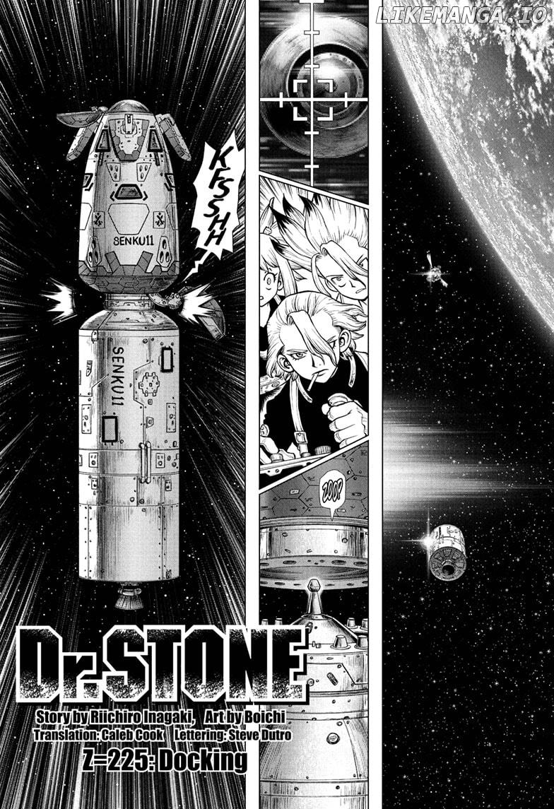 Dr.Stone Chapter 225 image 01